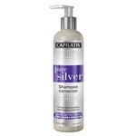Capilatis Shampoo Corrector Pure Silver. Línea Puro Rubio 240 ml #1