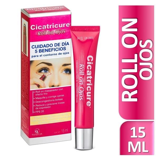 Cicatricure Contorno de Ojos Roll On 15 ml