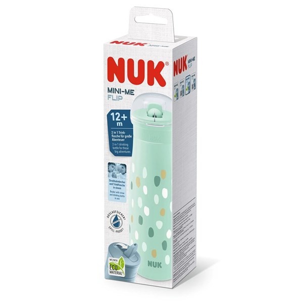 Nuk Vaso Mini-Me Flip Verde Lunares 450 ml alt