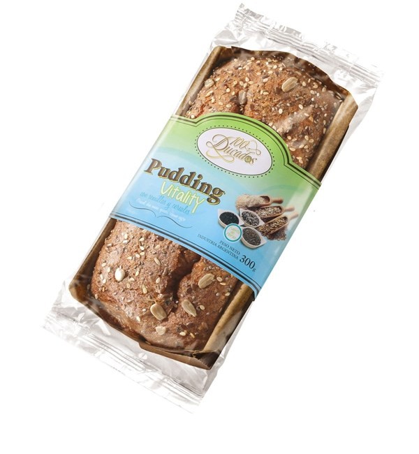 Pudding 100 Ducados Con Semillas Y Cereales x 330 g