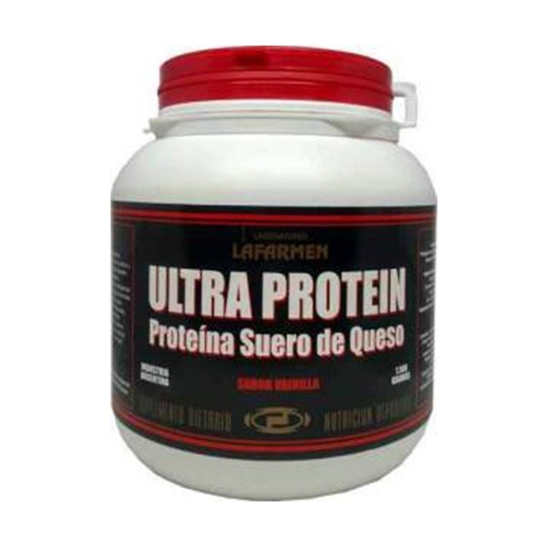 Lafarmen Proteina de Suero de Queso Por 1500 gramos Vainilla #1