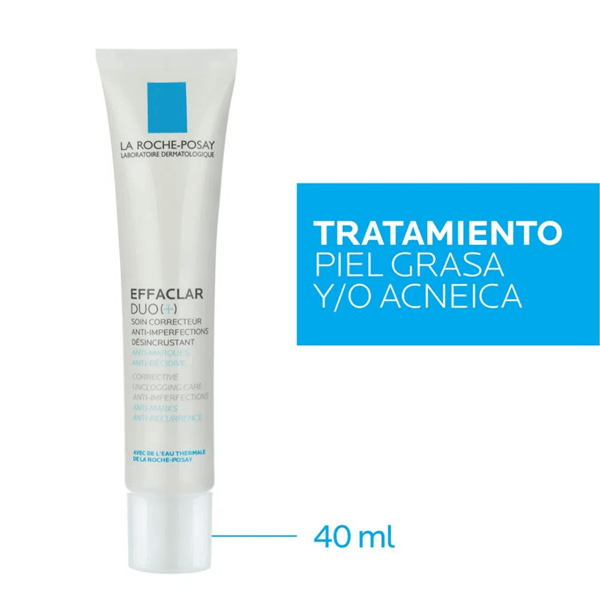 La Roche Posay Effaclar Duo + 40 ml