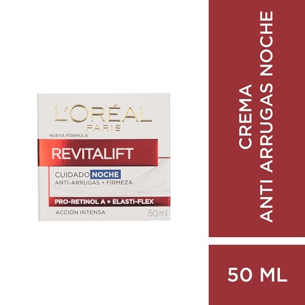 Crema Noche Loreal París Revitalift x 50ml #1