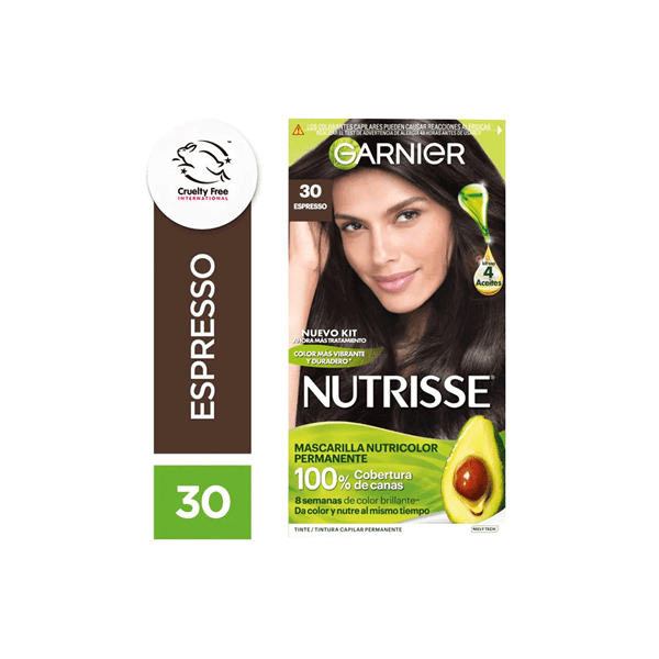 Garnier Nutrisse Kit de Coloración Color #1