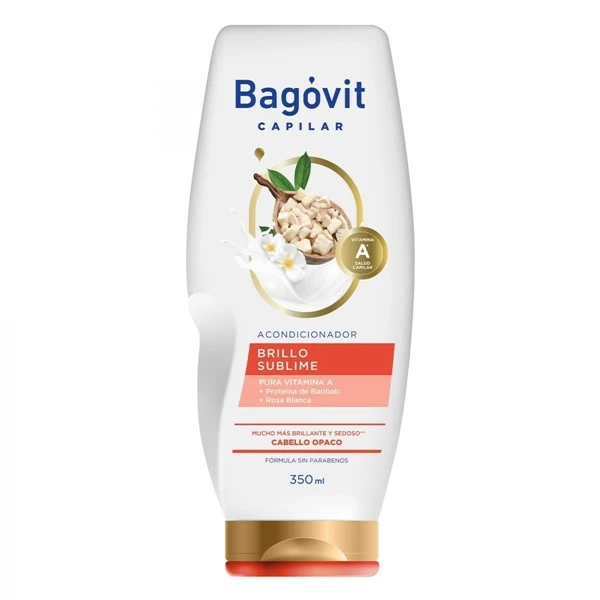 Bagovit Capilar Acondicionador Brillo Luminoso 350 ml