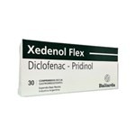 Baliarda Xedenol Flex Diclofenac + Pridinol x 30 Comp Recubiertos #1