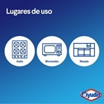 Ayudin Limpiador De Cocina Ayudín Poder Activo (Envase Económico) 450 Ml #4 Ayudin Limpiador De Cocina Ayudín Poder Activo (Envase Económico) 450 Ml #4
