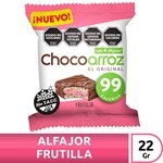 Alfajor Chocoarroz Frutilla 25 Xg #1