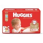 Pañales Huggies Supreme Care Jumbo Xg 32 #1