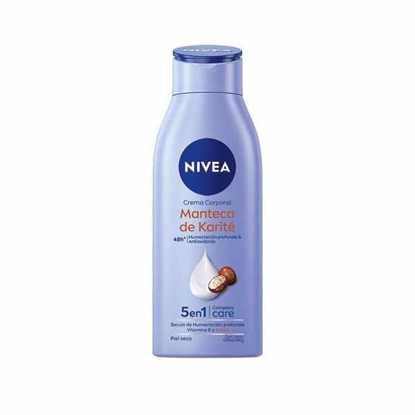 Crema Corporal Nivea Manteca de Karité 5 en 1 Piel Seca 400ml alt