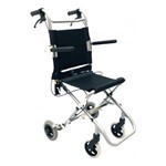 Silfab Silla De Ruedas De Aluminio Para Transporte #1