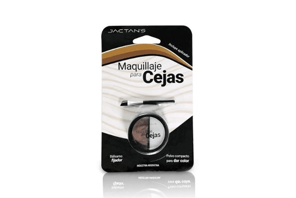 Jactans Maquillaje Cejas Oscuro #1