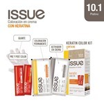 Issue Kit Tintura en Crema Keratin Color 10.1 Platino #6