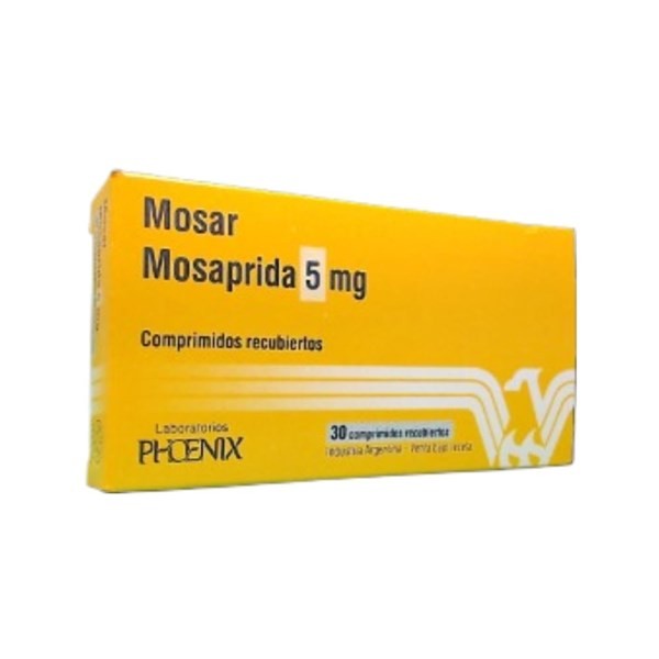 Elea Mosar Mosaprida 5 Mg x 30 Comp Recubiertos #1