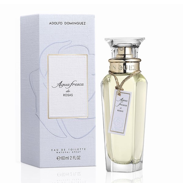 Adolfo Dominguez Fragancia Agua Fresca de Rosas Edt For Women 120 ml alt