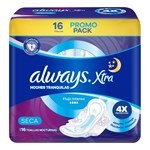 Toalla Femeninas Always Triple Protección Noche Seca 16 un #1