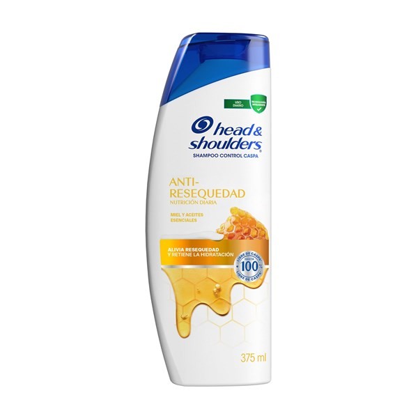 Head & Shoulders Shampoo Head Shoulder Anti Resequedad 375 ml #1