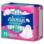 Toallas Femeninas Ultrafina Suave Con Alas 10 Unidades #3