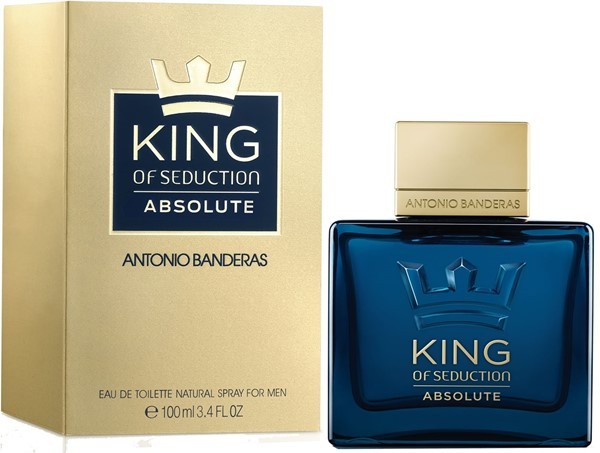Antonio Banderas Fragancia King Of Seduction Absolute Edt For Men 100 ml alt