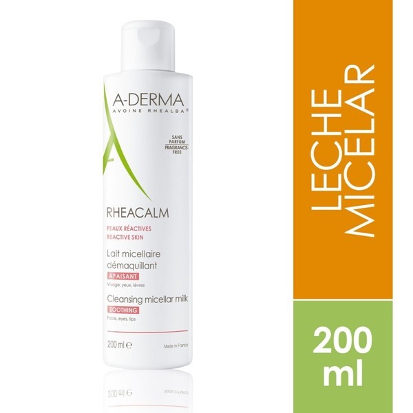 Aderma Rheacalm Leche Micelar 200 ml #1