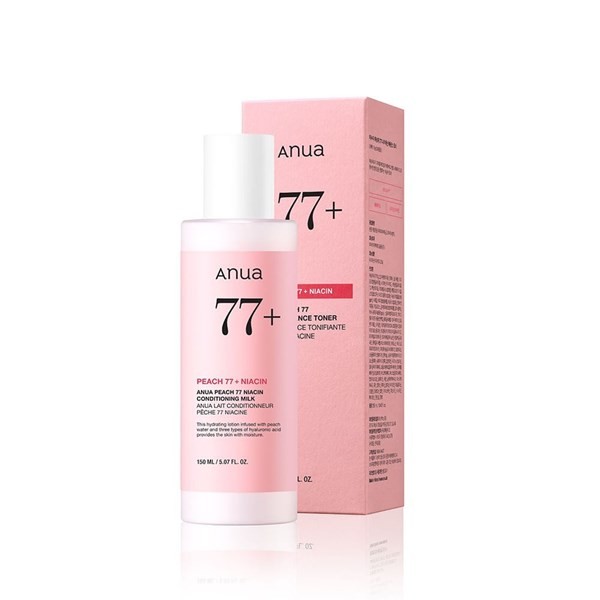 Anua Loción Facial Con Extracto de Durazno + Niacinamida Tamaño 150 ml alt