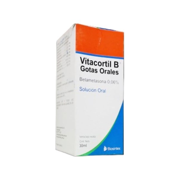 Biosintex Vitacortil B Betametasona Suspensión Oral x 30 ml
