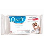 Q Soft Toallas Húmedas Para Adultos (40 Unidades) #2