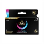 Preservativo Prime Skyn Excitation x 6 un #1