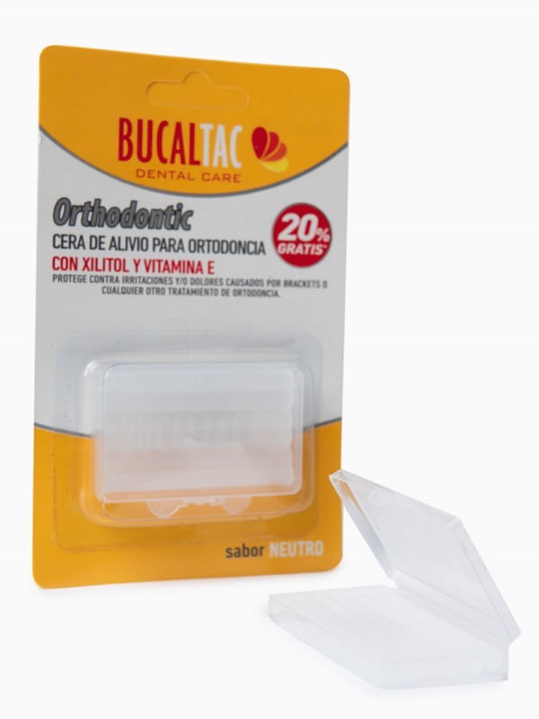 Bucal Tac Cera Para Ortodoncia Sin Sabor alt