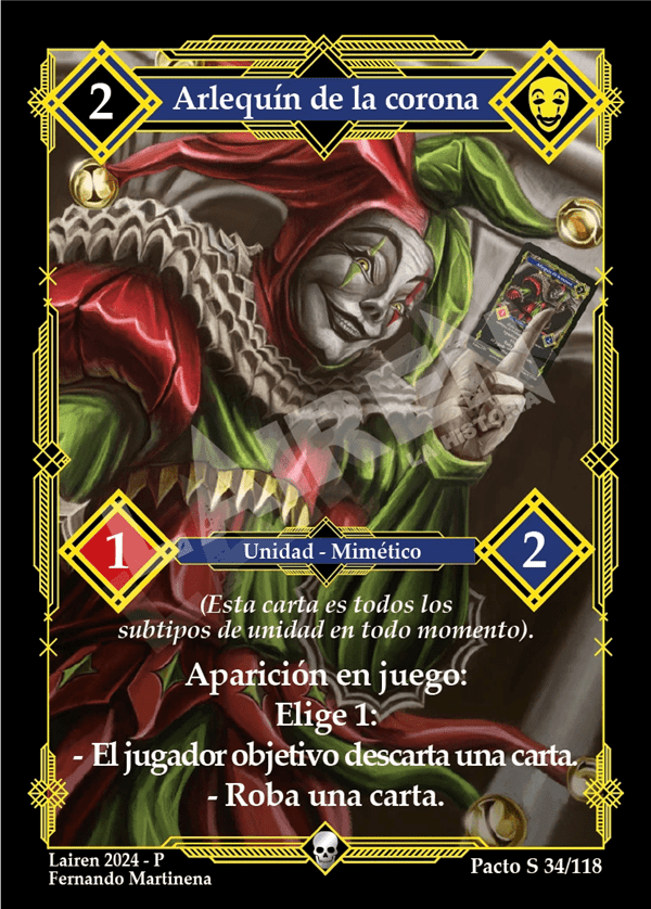 034 Arlequin De La Corona - Coste 2 #1