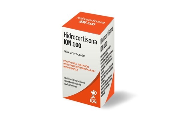 Hidrocortisona Ion | 100 mg | Hidrocortisona #1