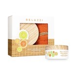 Relazzi Box Plenitud Naranja (Crema Corporal + Toalla) #1