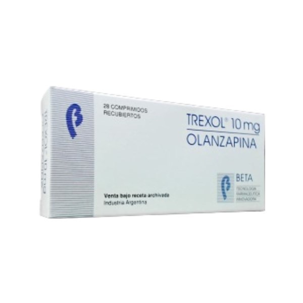 Beta Trexol Olanzapina 10 Mg x 28 Comp Recubiertos