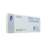 Beta Trexol Olanzapina 10 Mg x 28 Comp Recubiertos #1