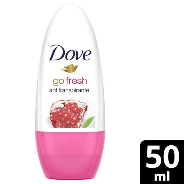 Antitranspirante En Roll On Dove Go Fresh 50 Cc.