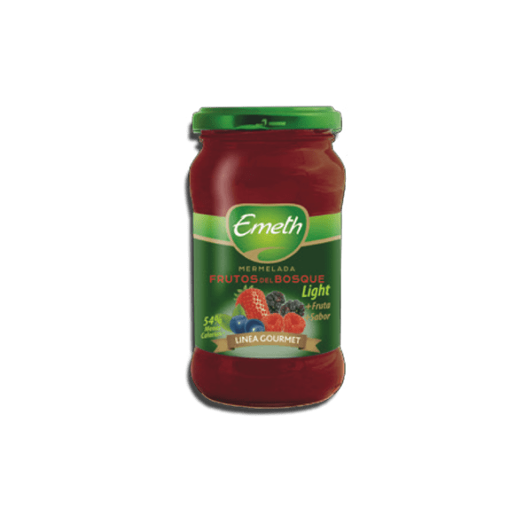 Mermelada Emeth de Frutos Del Bosque Con Frasco 390 g. #1