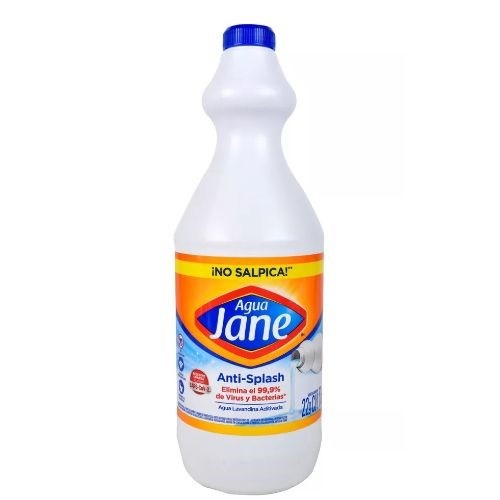 Lavandina Agua Jane Anti Splash | 1 L #1