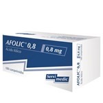 AFOLIC 0.8MG X100 COMPRIMIDOS #1