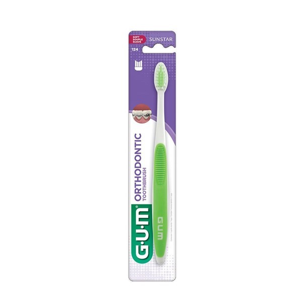 Cepillo Dental Ortodontico 124 Suave #1
