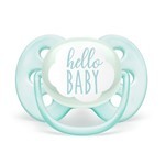 Avent Chupete Ultra Soft Deco 06 (-m) Nene #1