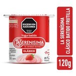Ls Yogur Batido La Serenisima Entero Frutilla 120 Xg #1