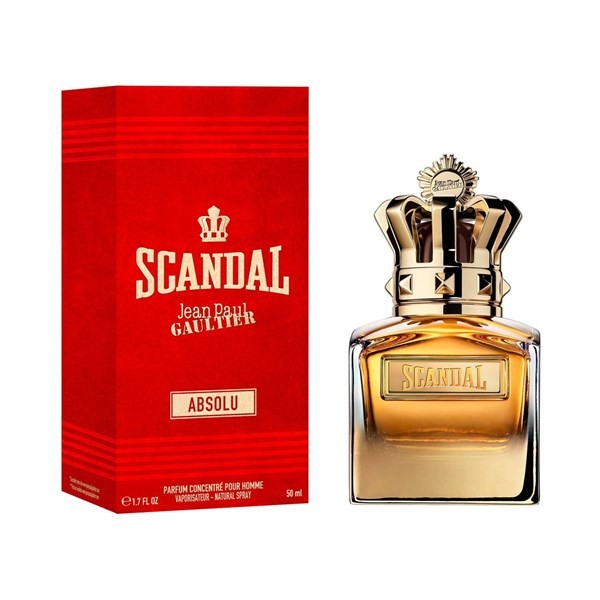 Jean Paul Gaultier Scandal Absolu Him Edp Presentación Fragancias 50 ml #1