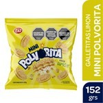 Galletitas Polvorita Vainilla Rellenas Limón Mini 152 G. #1