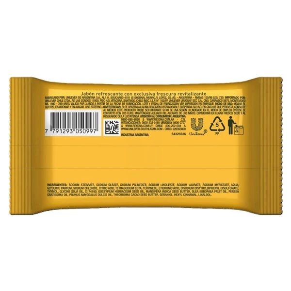 Jabón Rexona Fútbol Fanatics x 120 g alt