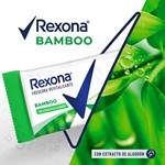 Jabon en Barra Rexona  bamboo  125 g #7