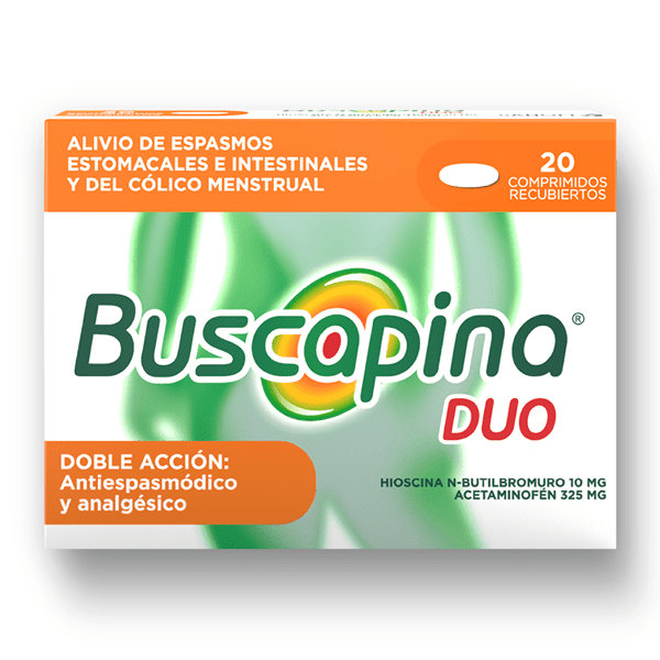 Buscapina Duo x 20 Comprimidos Recubiertos