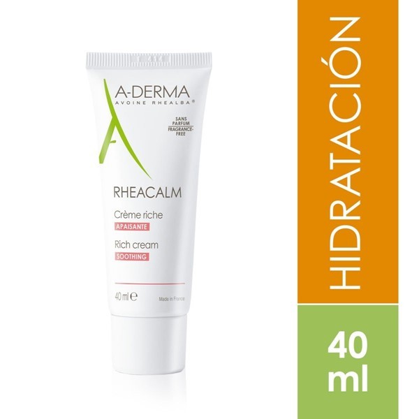 Aderma Rheacalm Riche Crema Calmante Enriquecida 40 ml #1
