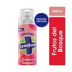 Desinfectante en Aerosol Lysoform Frutos Del Bosque 360 ml #1