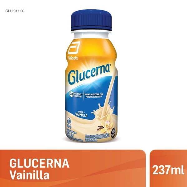 Glucerna Suplemento Nutricional Shake 237 Ml #1
