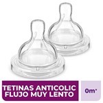 Avent Tetinas Anticolic Fluir 0 (m+) - 2 Unidades #2